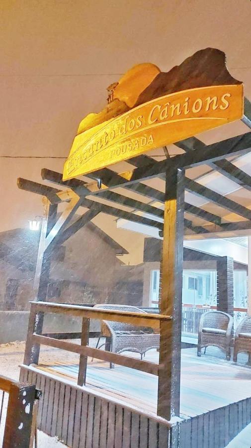 Cambará Pousada Encanto Dos Canions מראה חיצוני תמונה